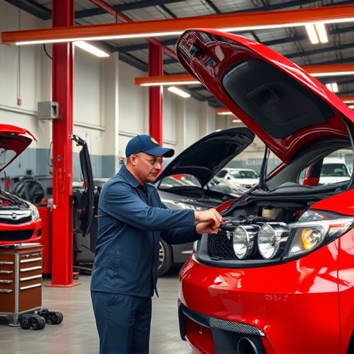 professional auto shop