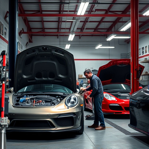 professional auto shop