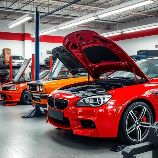 professional auto shop