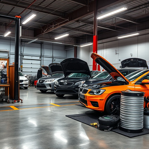 professional auto shop