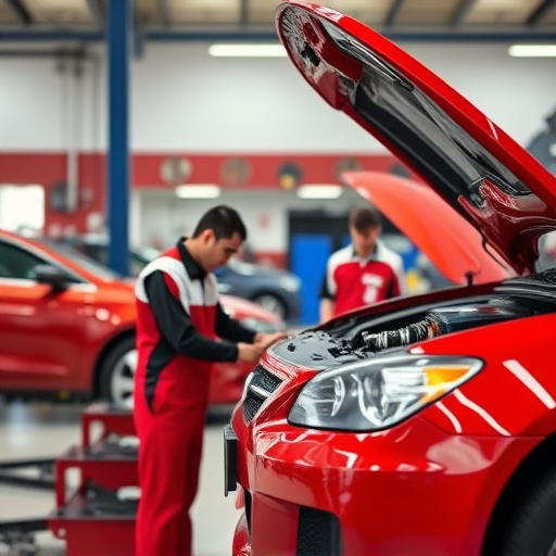 professional auto shop