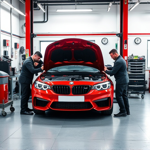 professional auto shop