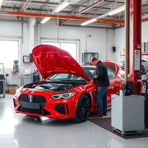 professional auto shop