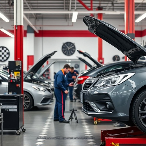 professional auto shop