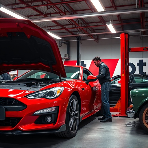 professional auto shop