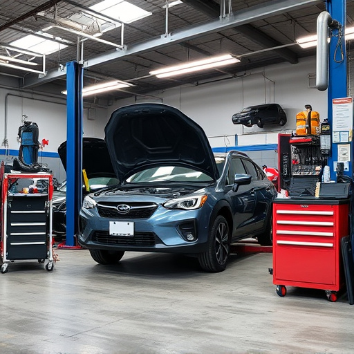 professional auto shop