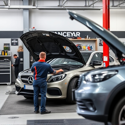 professional auto shop