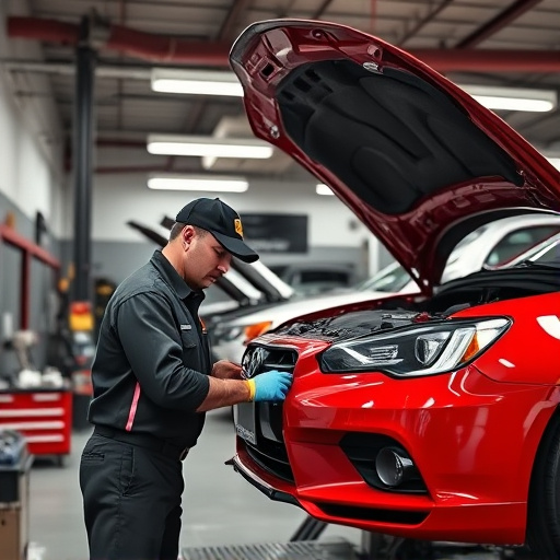 professional auto shop