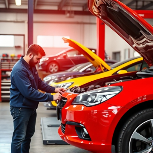 professional auto shop