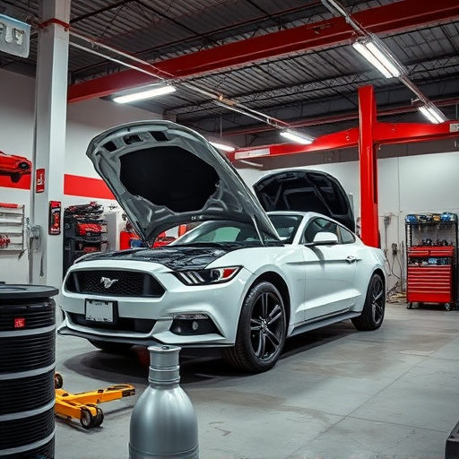 professional auto shop