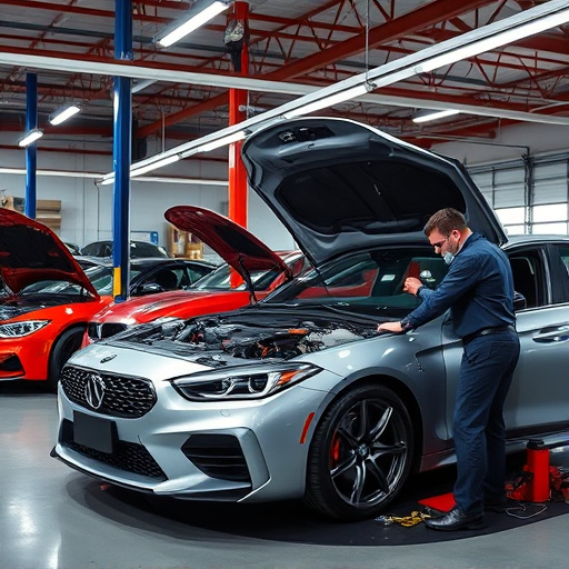 professional auto shop