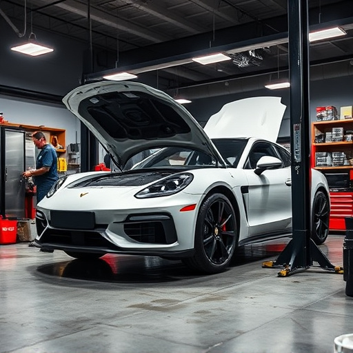 professional auto shop