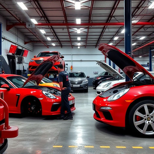 professional auto shop