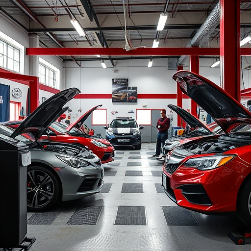 professional auto shop