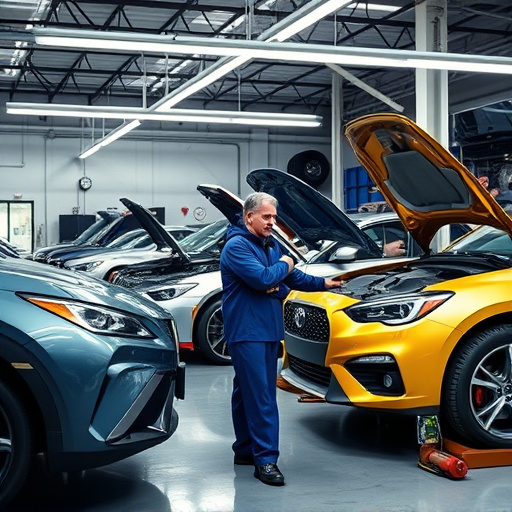 professional auto shop