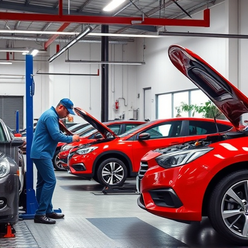 professional auto shop