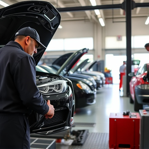 professional auto shop