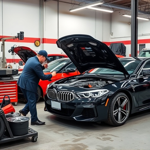 professional auto shop