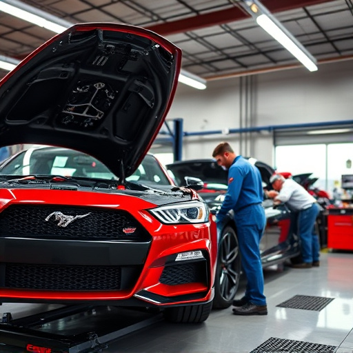 professional auto shop