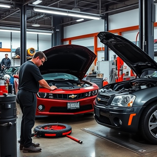 professional auto shop