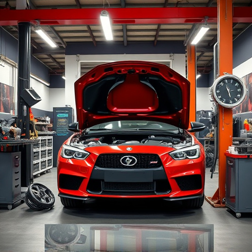 professional auto shop