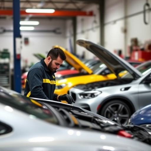 professional auto shop