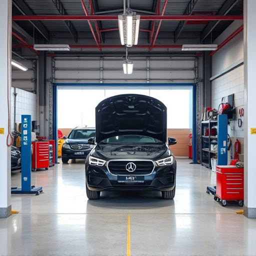 professional auto shop