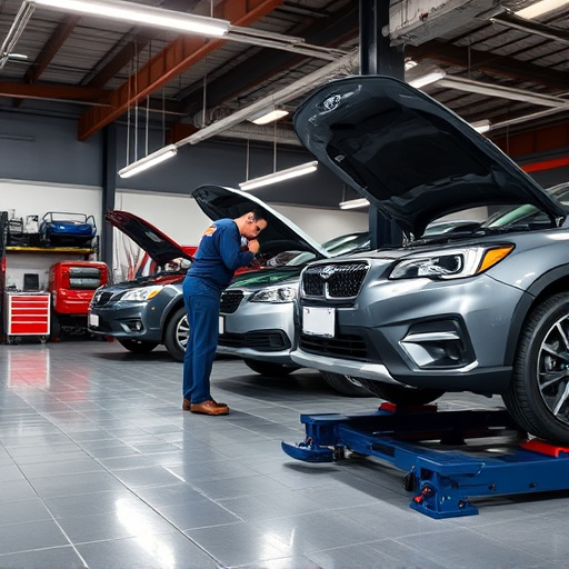 professional auto shop