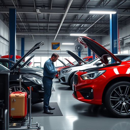 professional auto shop