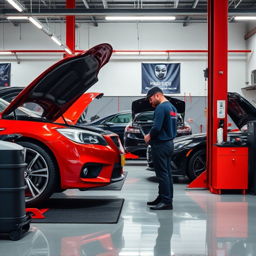 professional auto shop