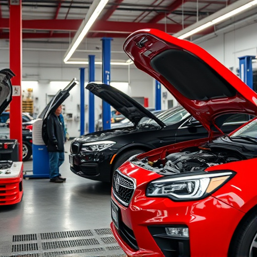 professional auto shop