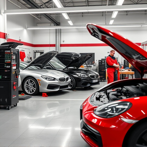 professional auto shop