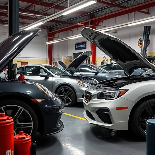 professional auto shop