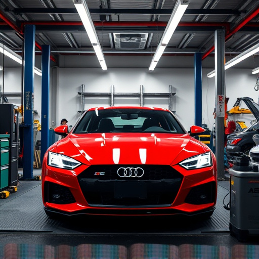 professional auto shop