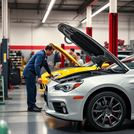 professional auto shop