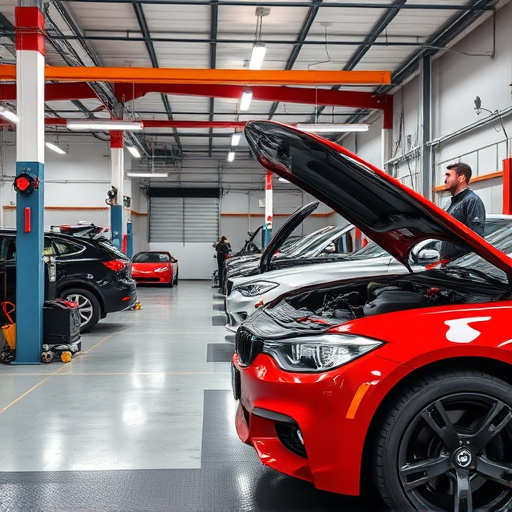 professional auto shop