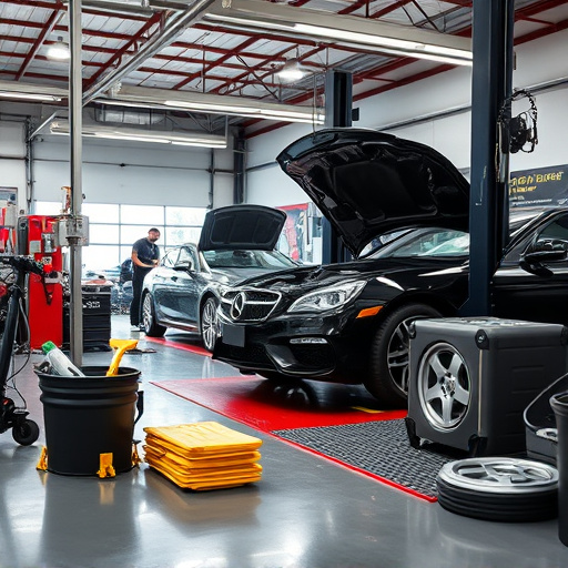 professional auto shop