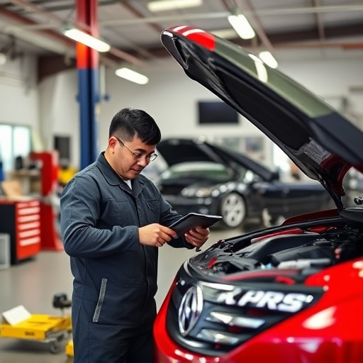 professional auto shop