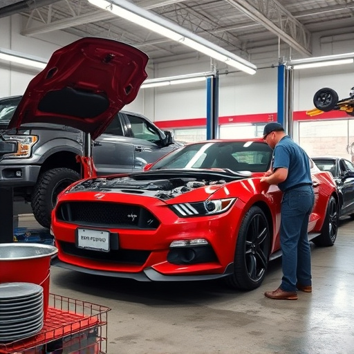 professional auto shop