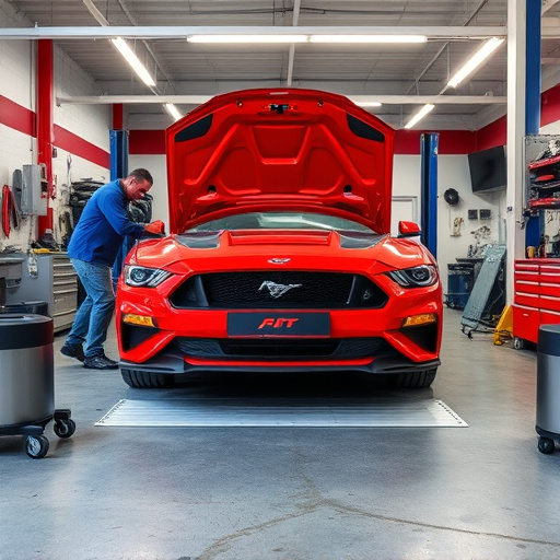 professional auto shop