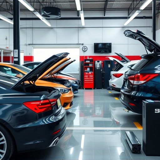 professional auto shop