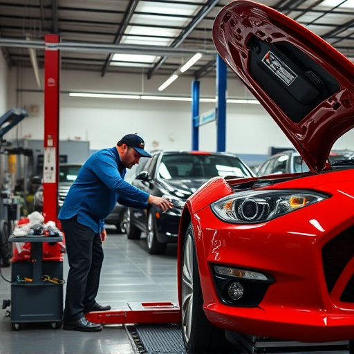 professional auto shop