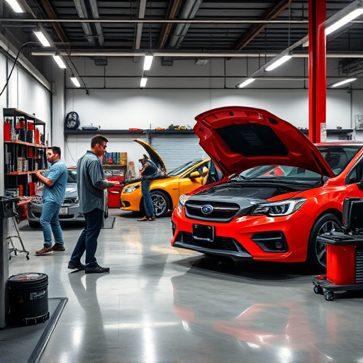 professional auto shop