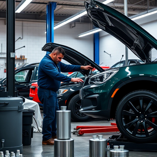 professional auto shop