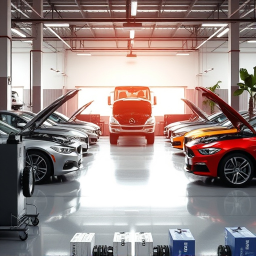 professional auto shop