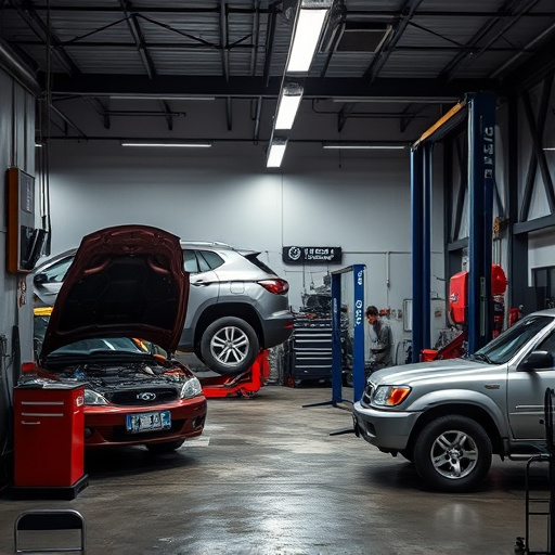 vehicle repair shop