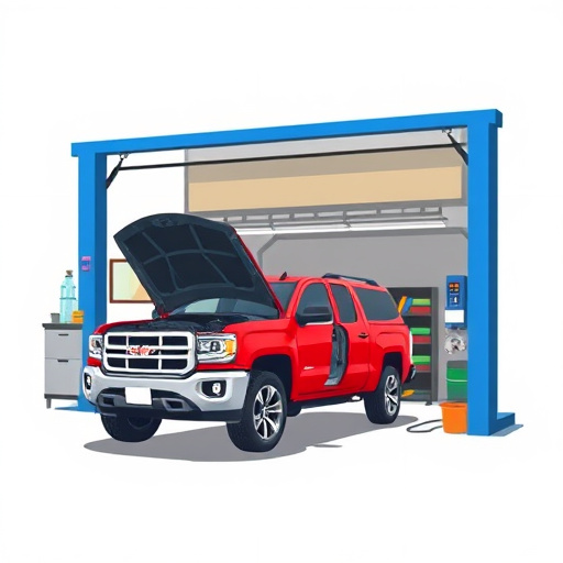 vehicle repair shop