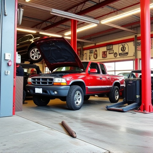 vehicle repair shop