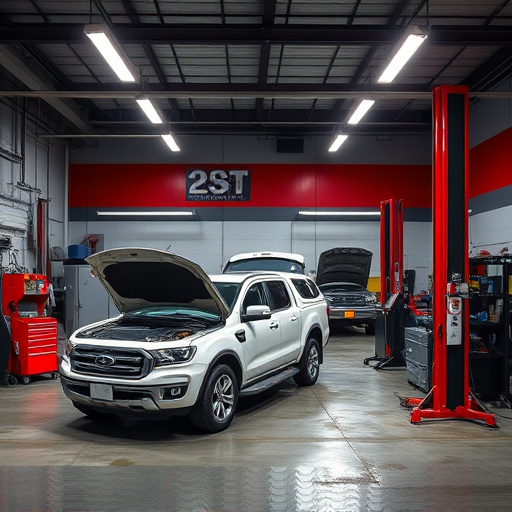 vehicle repair shop
