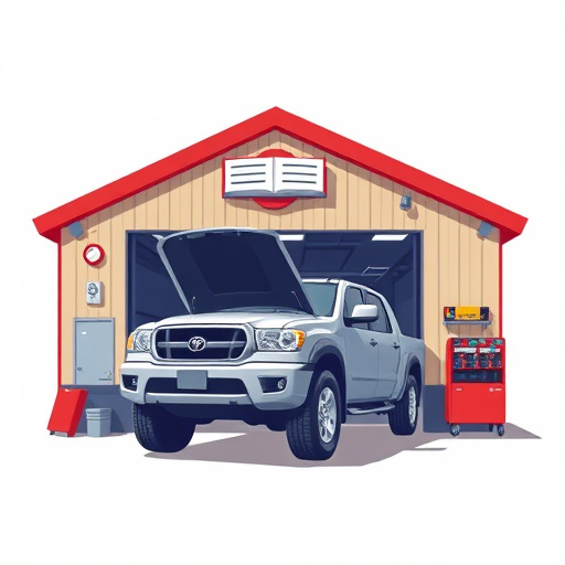vehicle repair shop